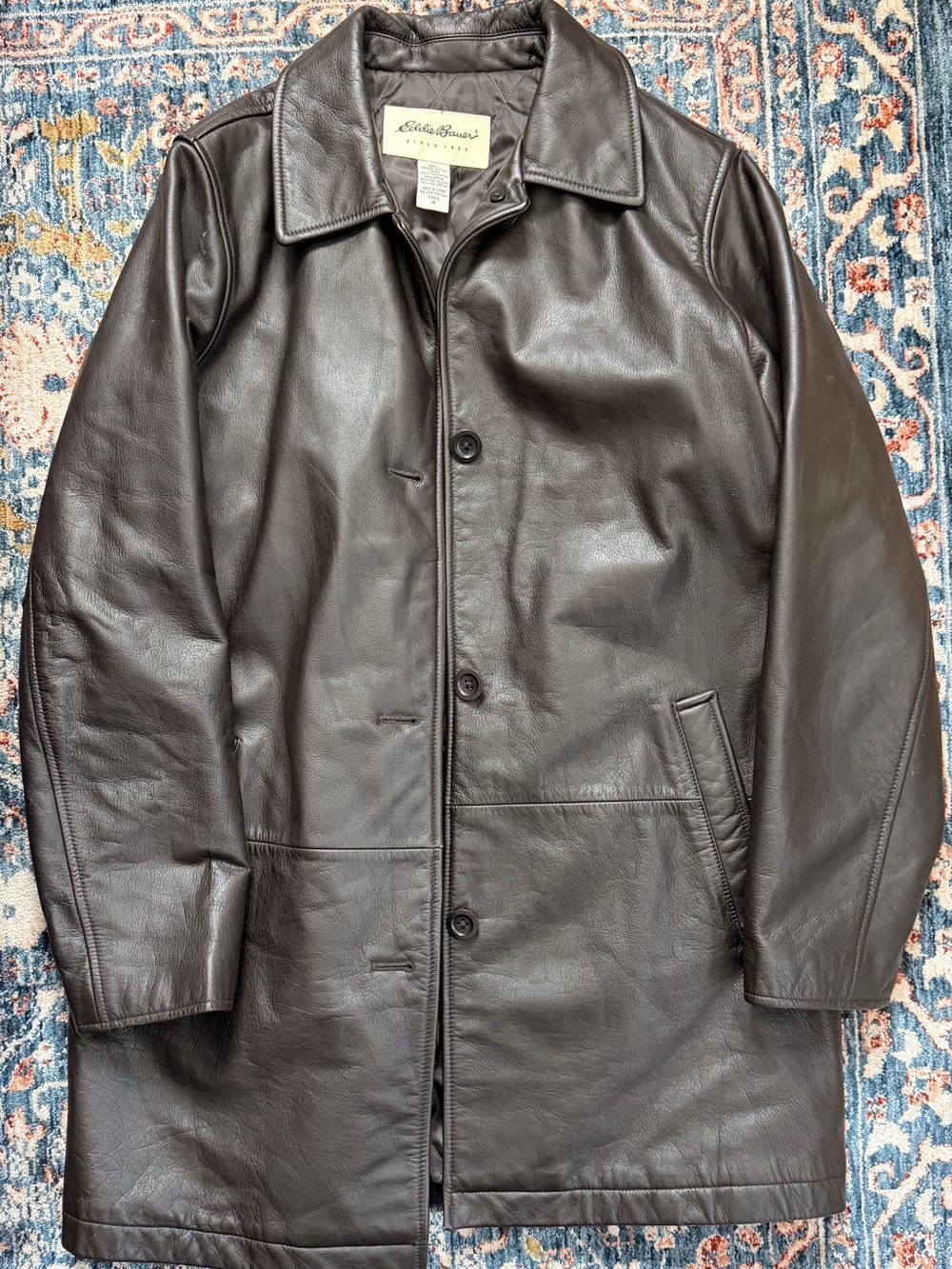 Eddie Bauer Genuine Leather Jacket